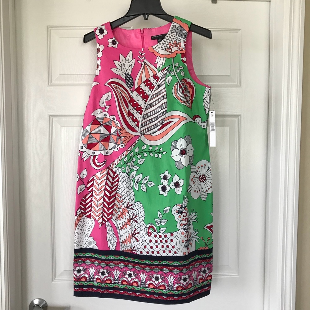 Maggy London | Floral Print Dress